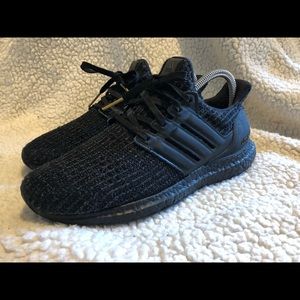 Adidas Ultraboost 4.0 Triple Black. Sz 7.5